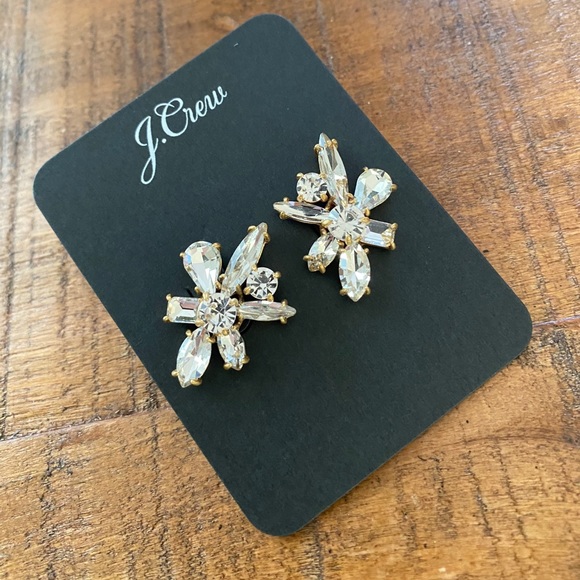 J. Crew Bristol Wild Flower Earrings - Picture 5 of 7